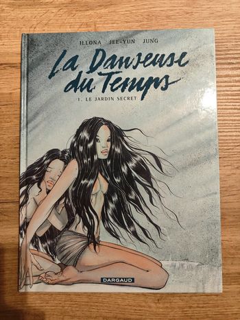 BD la danseuse du temps tome 1