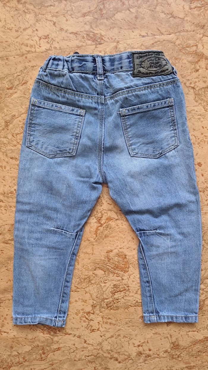 Jeans zara 18/24 mois - photo numéro 2