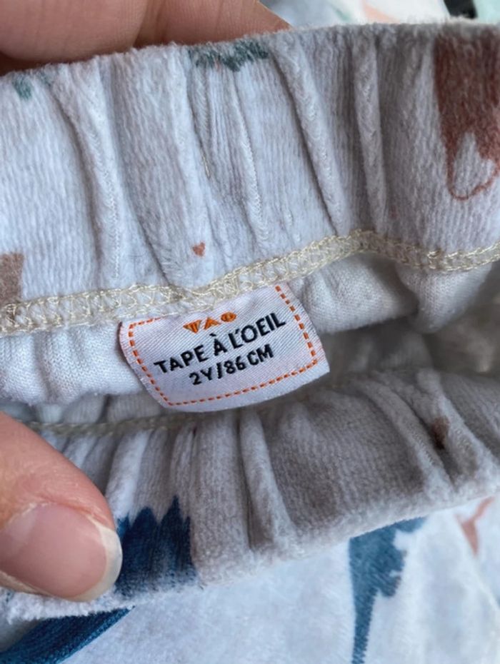 Pyjama velour tape a l’œil - photo numéro 4