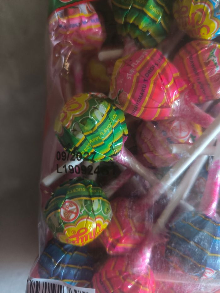 1 paquet de sucette chupa chup - photo numéro 3