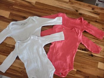 Lot de 4 bodies fille taille 3mois