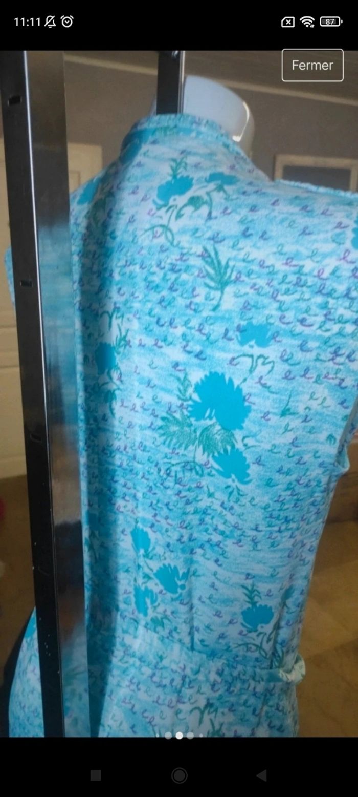 Magnifique robe vintage f9 - photo numéro 3