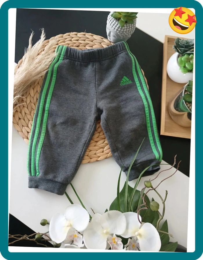 Jogging bébé garçon Adidas Taille 9 mois🌿🦊 - photo numéro 4