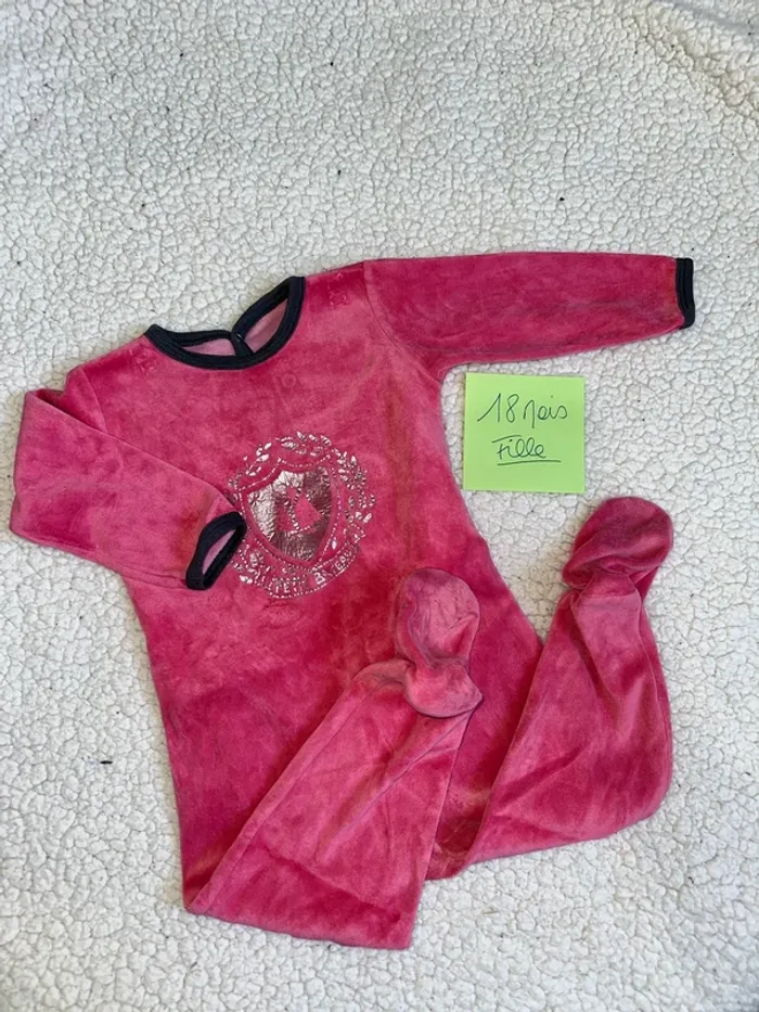 Pyjama petit bateau