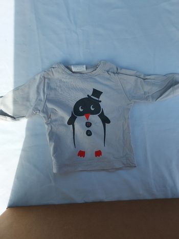 T-shirt 1 mois