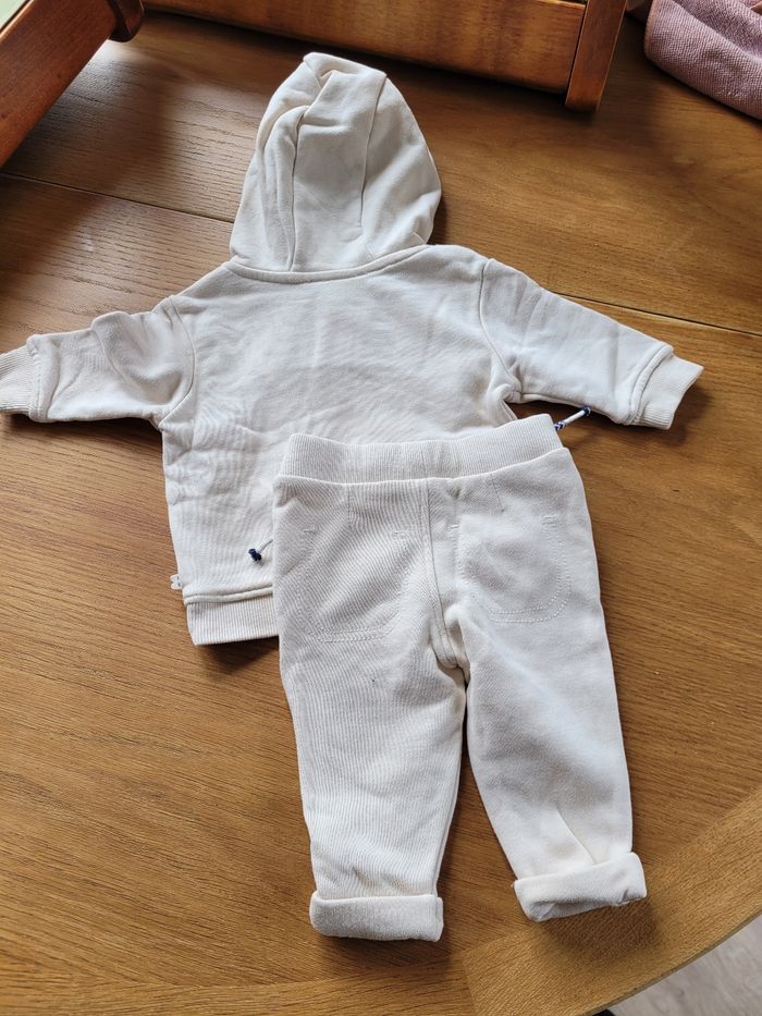 Ensemble sweat beige 3m - photo numéro 5