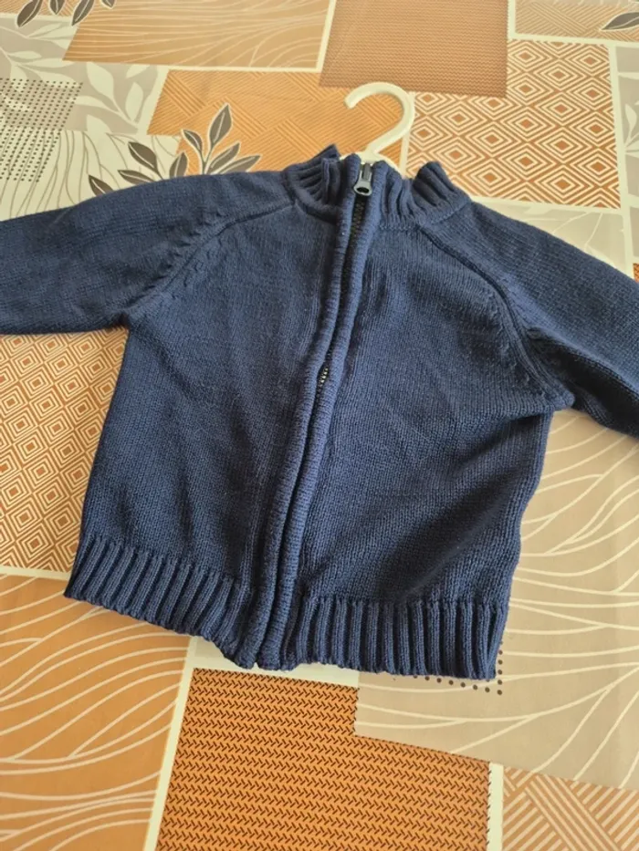 Gilet zippée - photo numéro 2