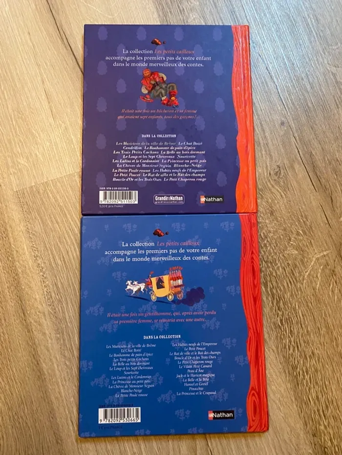 lot de 7 livres pour enfant : apprentissage de la vie - photo numéro 3