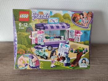 Lego Friends 41332 " le stand d'art d'Emma"