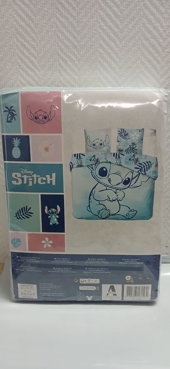 Hausse de couette 2 personnes 240x220cm  oreiller 65x65cm 100 %coton