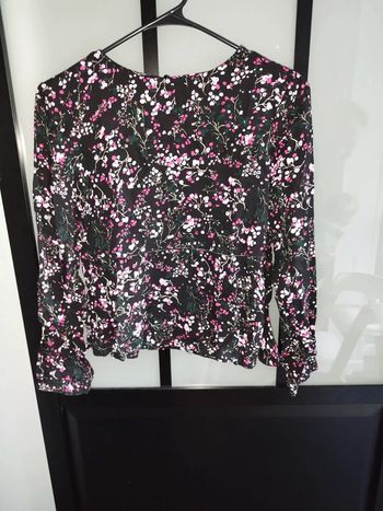 Chemisier fleuries