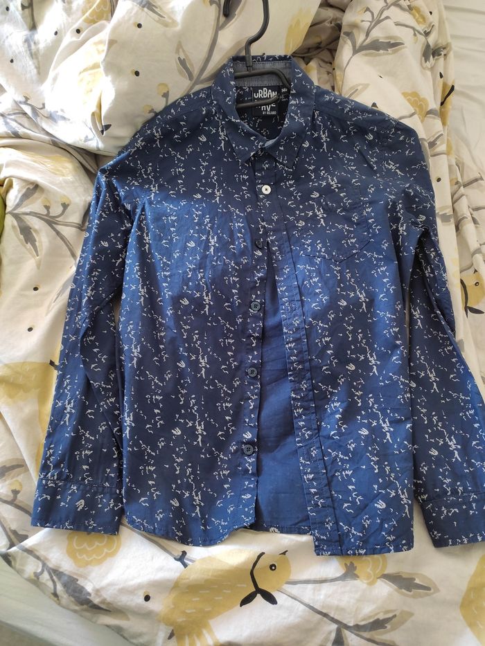 Chemise garçon 10 ans