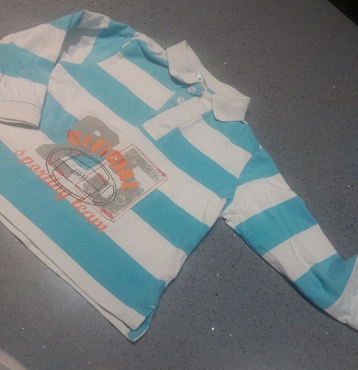 Polo rayé - photo numéro 2