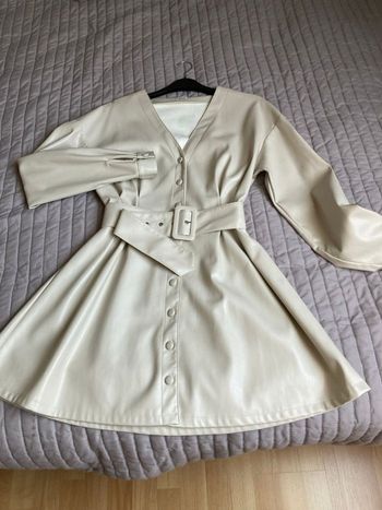 Robe beige