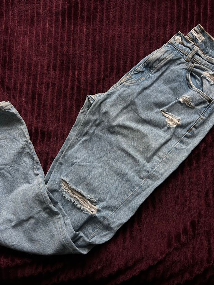 Jean à fentes PULL & BEAR - photo numéro 7