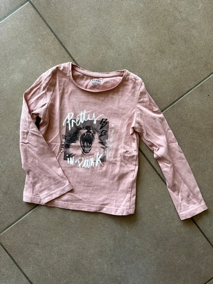 Maillot manche longue 4 ans