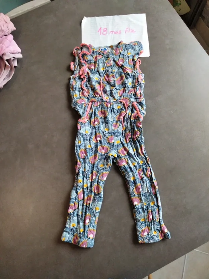 Combi pantalon