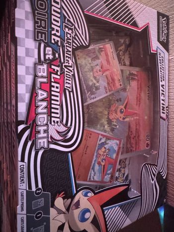 Coffret victini -10.5 -Pokémon