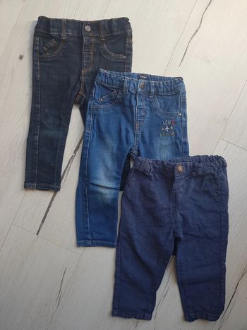 Lot de 3 pantalons garçon 18mois kiabi