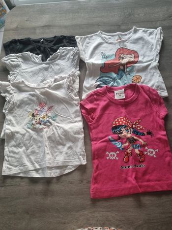 Tee shirt fille 2ans
