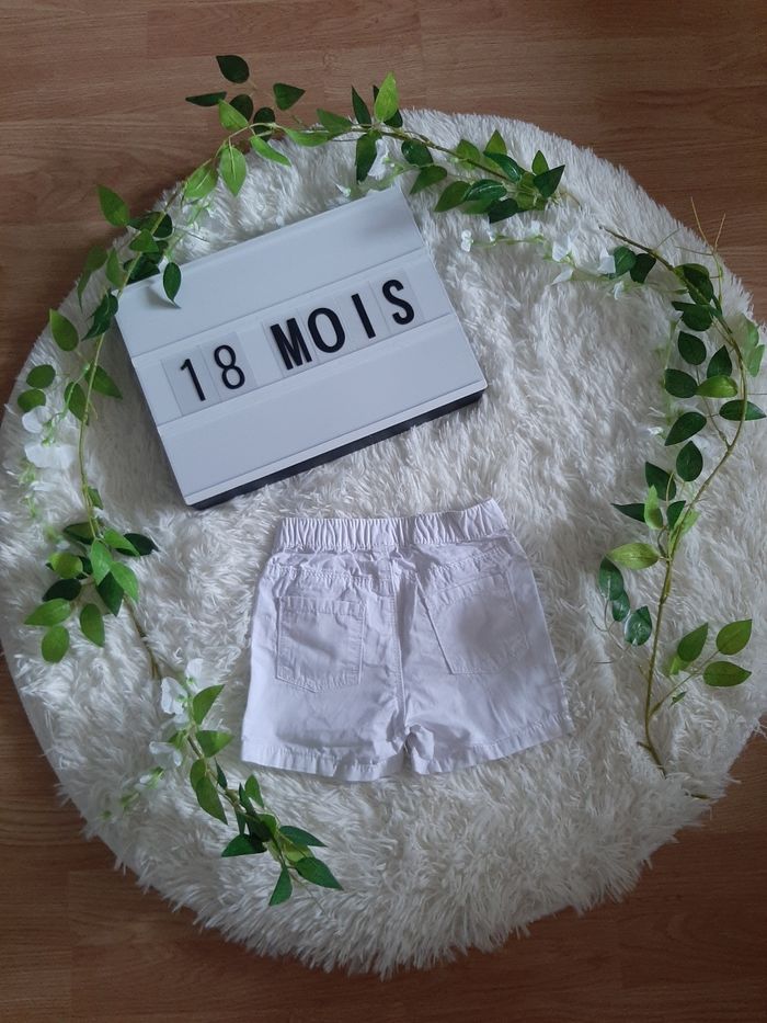 Short blanc - photo numéro 2