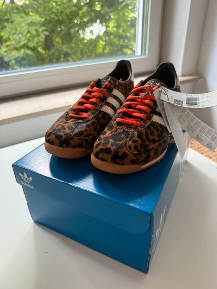 Adidas SL72 OG Leopard Print - photo numéro 9