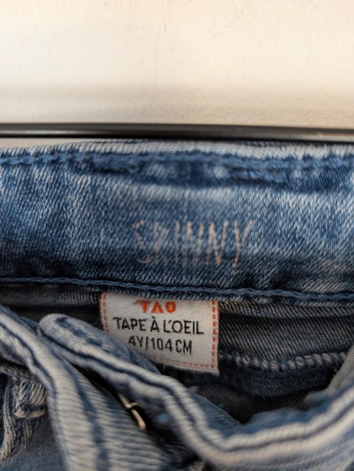 Jean skinny TAO 4 ans - photo numéro 3