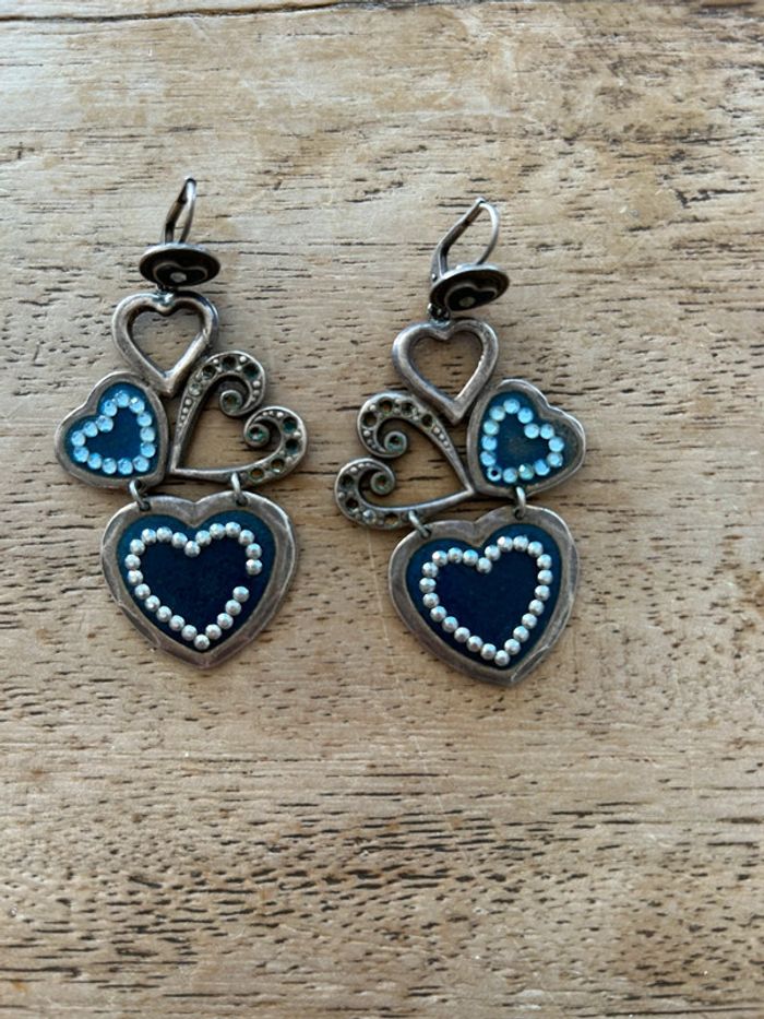 Boucles d’oreilles gas