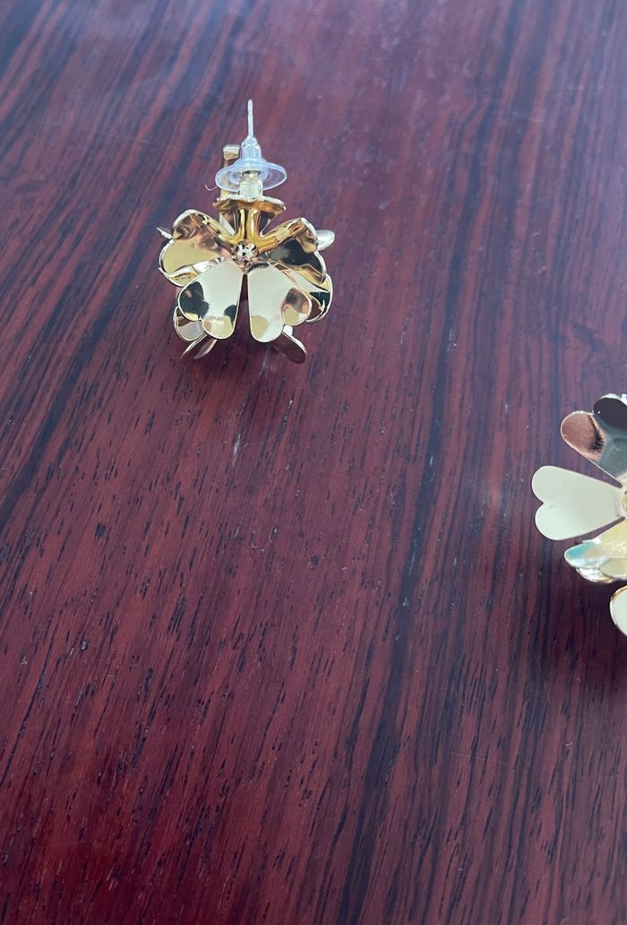 Boucles d’oreilles doré - photo numéro 9
