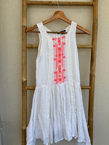 Robe blanche