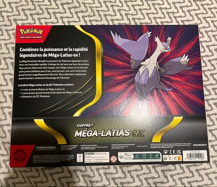 Coffret Pokémon Mega Latias - photo numéro 2