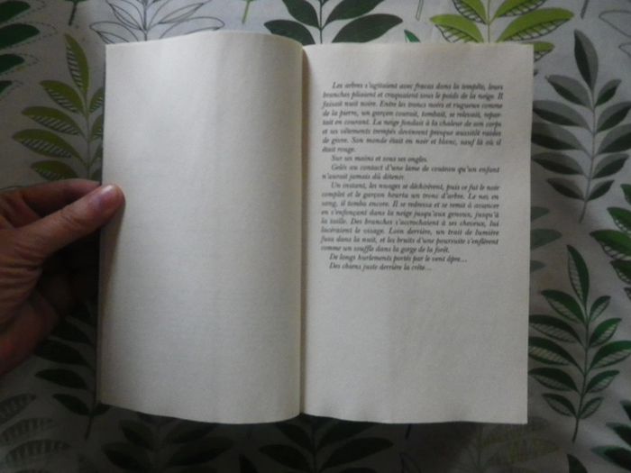 La Maison de fer de John Hart Ed. France Loisirs - photo numéro 4