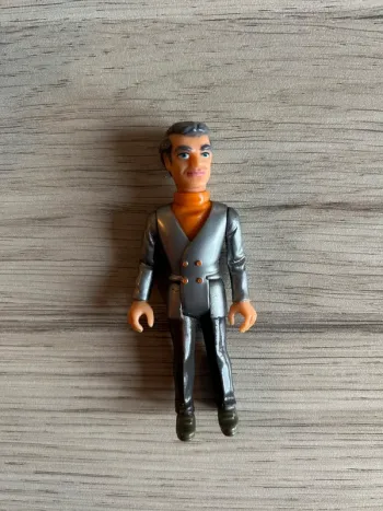 figurine Jeff Tracy Matchbox Thunderbirds