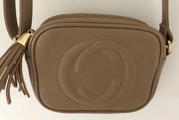 Sac bandoulière camel