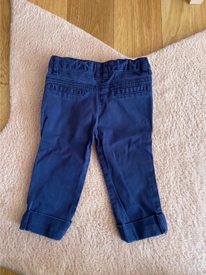 Pantalon marine 9 mois tao - photo numéro 4