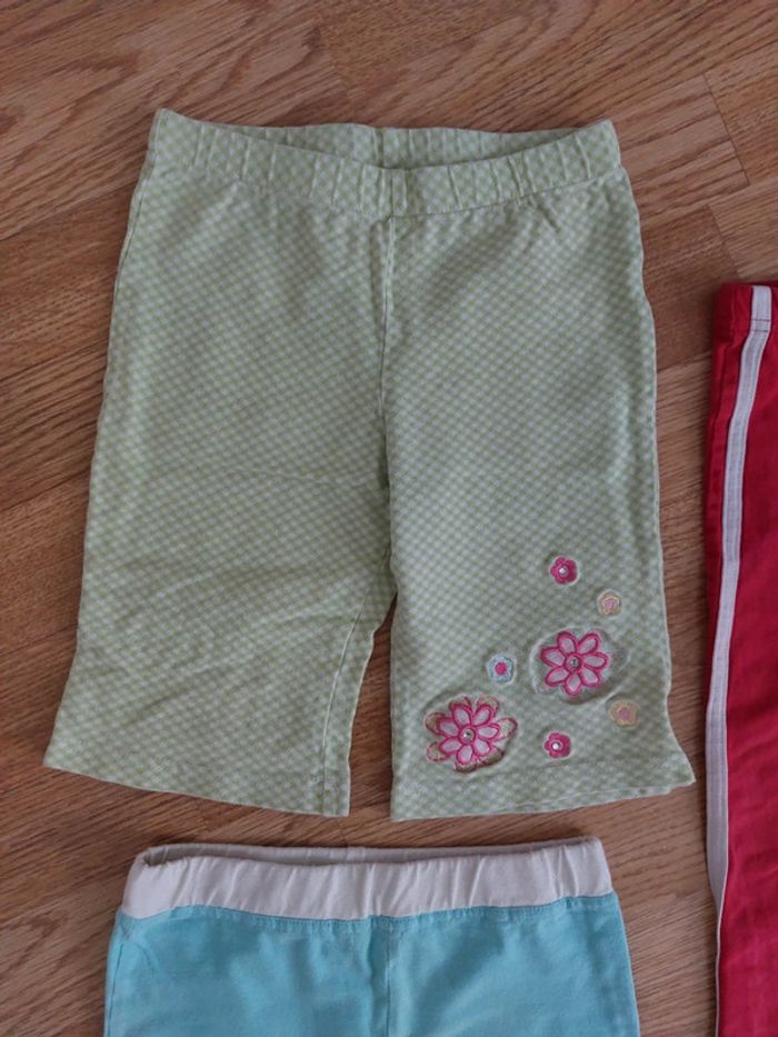 Shorts lot de 3 (taille 116). - photo numéro 4