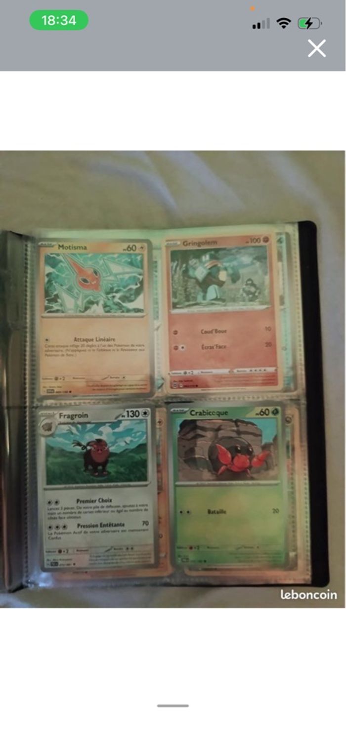 Classeur Pokémon - photo numéro 4