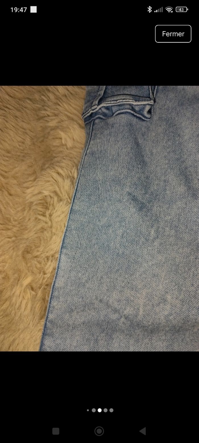Pantalon cargo fille 12 ans - photo numéro 4