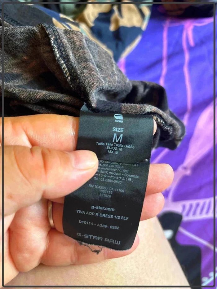 Robe femme taille 38 marque g star raw - photo numéro 5