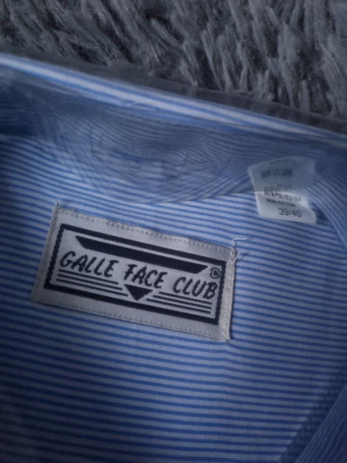 Chemise à rayures taille 39-40 - photo numéro 2