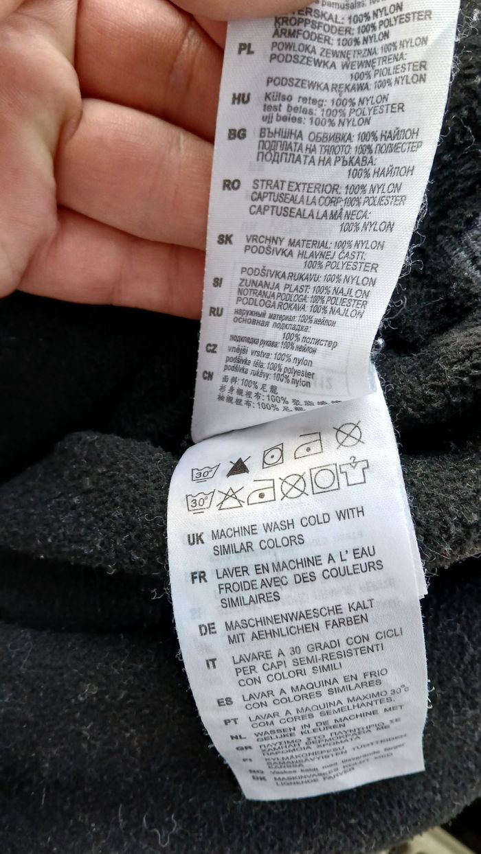 Veste pull a capuche carhartt - photo numéro 8