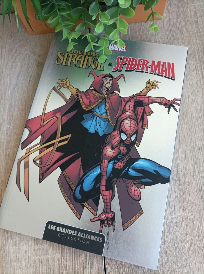 Album comics Marvel Spider-Man et Doctor Strange Les grandes alliances