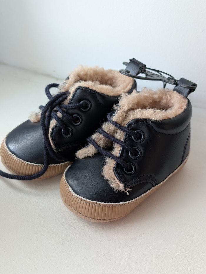 Chaussons pour bébé 3/6 mois