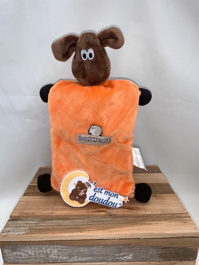 KM35 doudou mouton 🐑 brioche