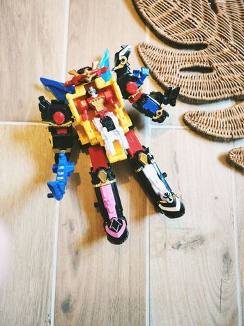 🤖Power rangers Ninja steel - Robot Megazord Dx - marque bandai