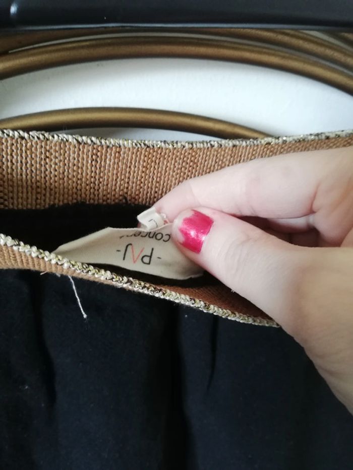 Jupe courte noire TL - photo numéro 2