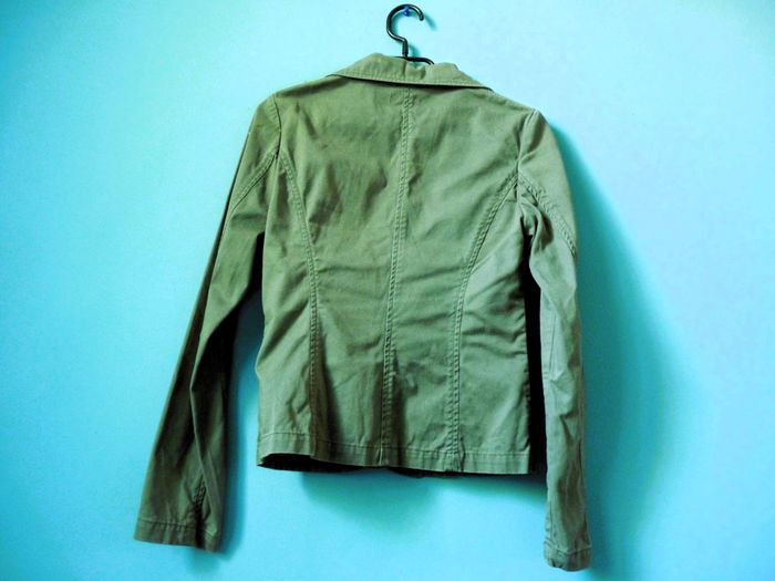 Veste col tailleur Femme Pimkie S ou 36 kaki TBE mi-saison - photo numéro 3