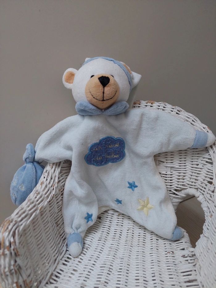 CMP - Doudou marionnette un rêve de bébé