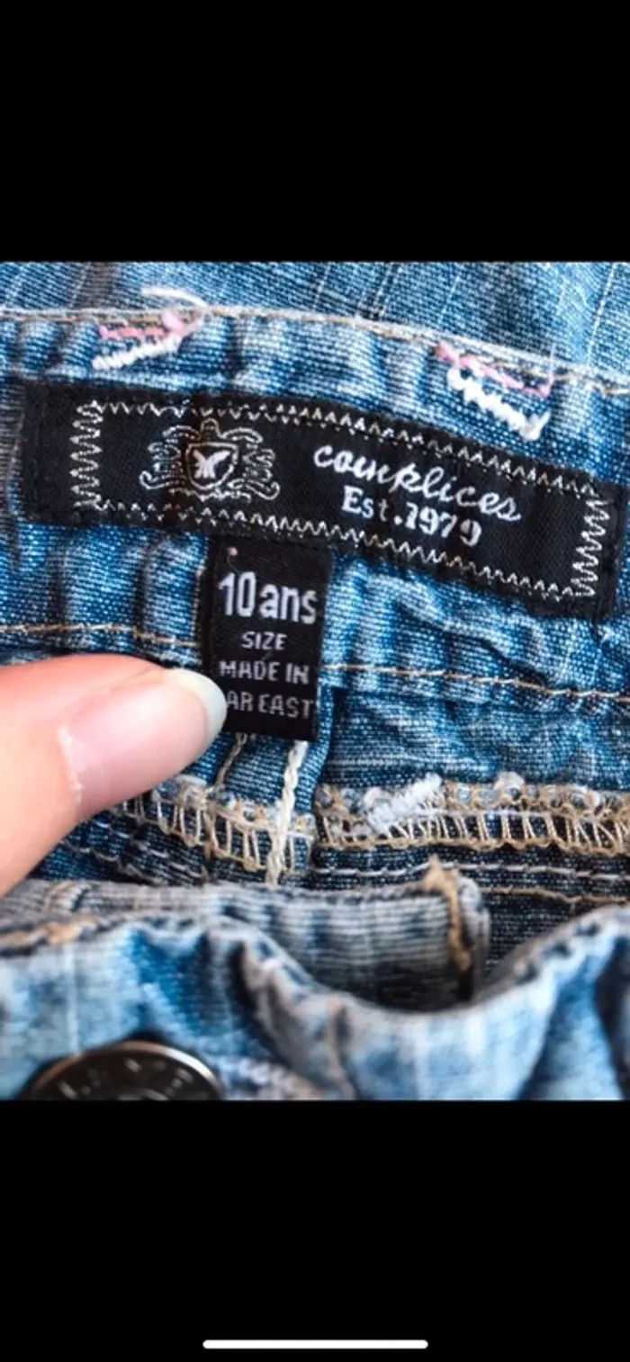 jupe en jeans - photo numéro 10