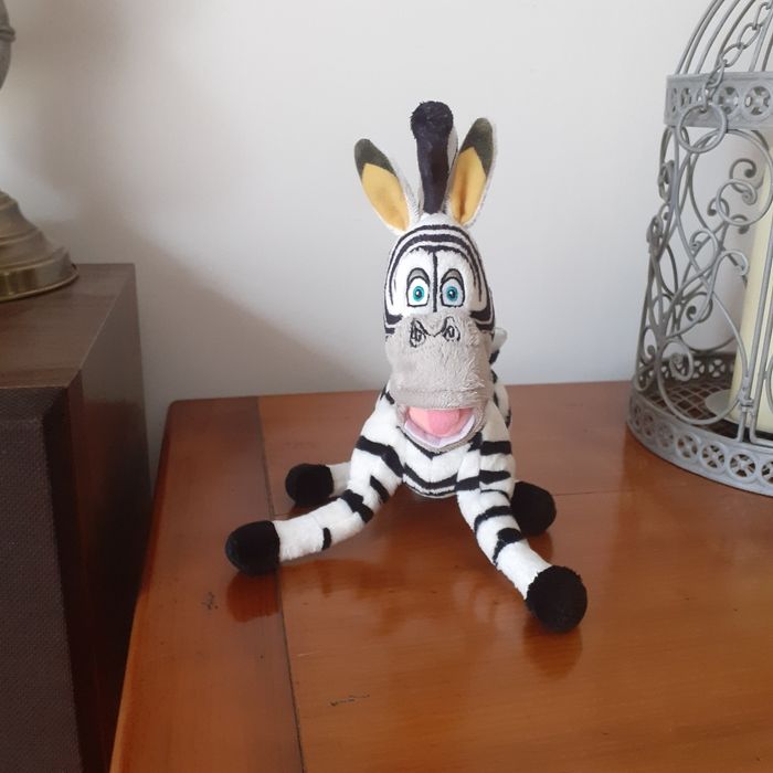 Madagascar: Doudou-Peluche "Marty" - photo numéro 5